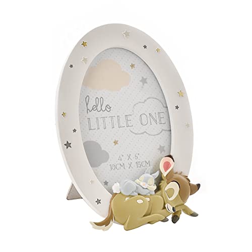 Happy Homewares Disney Magical Beginnings Bilderrahmen aus Kunstharz, 10,2 x 15,2 cm, offizielles Lizenzprodukt von Happy Homewares