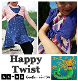 Happy Twist Bolero von Happy Pearl