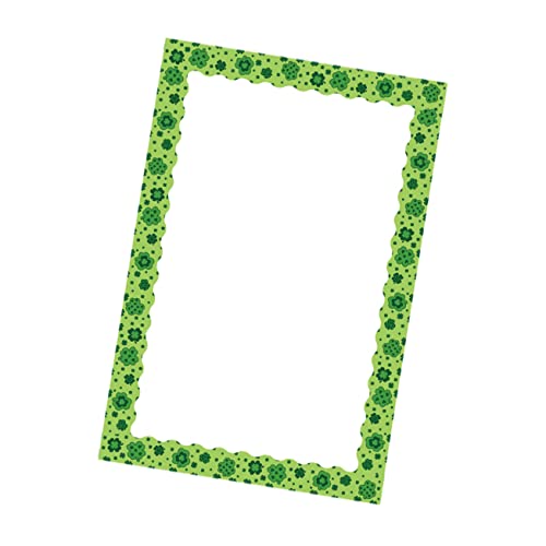 Happyyami 1 Rolle Tafel-pinnwand-aufkleber Bulletin Boards Pinnwanddekorationen Für Das Büro Dekorative Pinnwandumrandung Grenzen Der Anzeigetafel Tafelränder Grün Kupferplattenaufkleber Happyyami 1 Rolle Tafel-pinnwand-aufkleber Bulletin Boards Pinnwanddekorationen Für Das Büro Dekorative Pinnwandumrandung Grenzen Der Anzeigetafel Tafelränder Grün Kupferplattenaufkleber von Happyyami