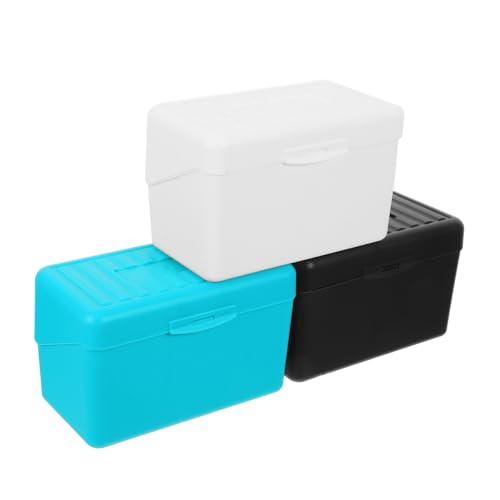 Happyyami 1 Satz Aufbewahrungsbox für Notizen leere Karten Beachten Sie Pads Karteikarten Lernkarten leer farbige Karteikarte kleiner Notizblock Postkarten pp Happyyami 1 Satz Aufbewahrungsbox für Notizen leere Karten Beachten Sie Pads Karteikarten Lernkarten leer farbige Karteikarte kleiner Notizblock Postkarten pp von Happyyami
