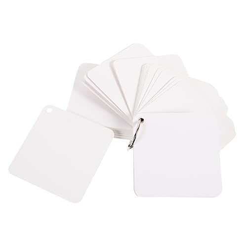 Happyyami 1 Satz leere Karte schmucklos FlashCard Leerzeichen Karteikarten mit Bindering studieren memo karten pokerkarten spielkarten DIY-Karteikarten Karteikarte mit Ringen Papier Weiß Happyyami 1 Satz leere Karte schmucklos FlashCard Leerzeichen Karteikarten mit Bindering studieren memo karten pokerkarten spielkarten DIY-Karteikarten Karteikarte mit Ringen Papier Weiß von Happyyami