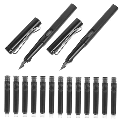 Happyyami 1 Set Füllfederhalter Tintennachfüllungen Für Erwachsene Blauer Kalligraphie Füller Feine Schreibfunktion Füllfederhalter Stifte Student Schöner Stift Kompakter Stift Happyyami 1 Set Füllfederhalter Tintennachfüllungen Für Erwachsene Blauer Kalligraphie Füller Feine Schreibfunktion Füllfederhalter Stifte Student Schöner Stift Kompakter Stift von Happyyami