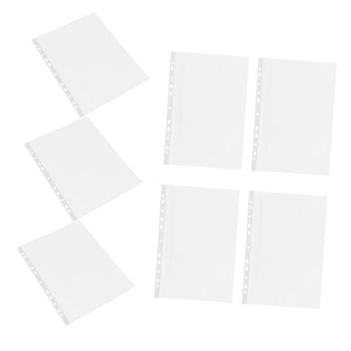 Happyyami 100 Stück Blatt Dokumentenschutzhüllen Dokumentenmappen Tasche Seitenschutzhüllen Mit Taschen Klare Seitenschutzhüllen Papierhüllen Transparent Pp Happyyami 100 Stück Blatt Dokumentenschutzhüllen Dokumentenmappen Tasche Seitenschutzhüllen Mit Taschen Klare Seitenschutzhüllen Papierhüllen Transparent Pp von Happyyami