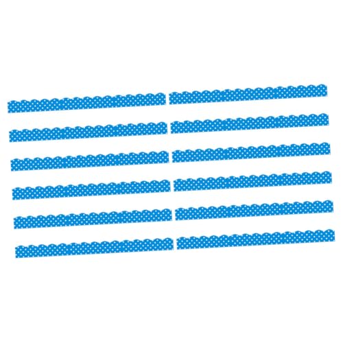 Happyyami 12 Stück Whiteboard Aufkleber Gewellter Rand Magnetstreifen Bulletin Ränder Magnetische Pinnwand Dekorationen Tafeln Tafelstreifen Pvc Blau Happyyami 12 Stück Whiteboard Aufkleber Gewellter Rand Magnetstreifen Bulletin Ränder Magnetische Pinnwand Dekorationen Tafeln Tafelstreifen Pvc Blau von Happyyami