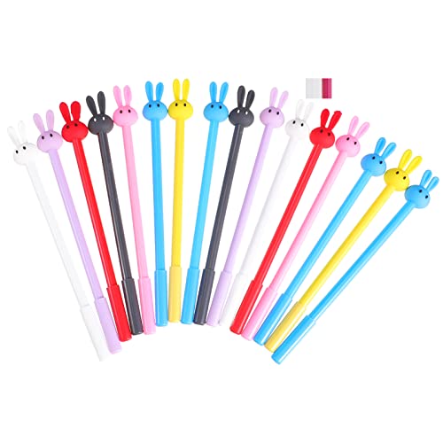 Happyyami 2 Sätze Gelschreiber Tintenroller Kugelschreiber Cartoon Cartoon Stifte Stift Cartoon Stifte Niedlich Kunststoff 16 Stücke * 2 Zufällige Farbe Happyyami 2 Sätze Gelschreiber Tintenroller Kugelschreiber Cartoon Cartoon Stifte Stift Cartoon Stifte Niedlich Kunststoff 16 Stücke * 2 Zufällige Farbe von Happyyami
