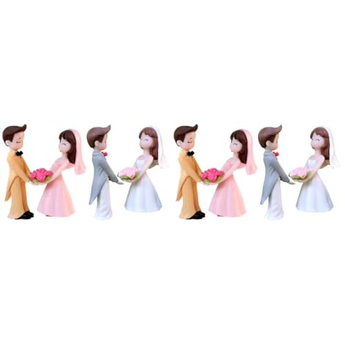Happyyami 2 Sätze Hochzeitspuppendekoration Plüsch Frauen Kuchen Braut- Figuren Bachelorette Party Accessoires Braut Figur Brautjungfer Blumen Engagement Party Dekorationen Ihr PVC 2 Paar*2 Happyyami 2 Sätze Hochzeitspuppendekoration Plüsch Frauen Kuchen Braut- Figuren Bachelorette Party Accessoires Braut Figur Brautjungfer Blumen Engagement Party Dekorationen Ihr PVC 2 Paar*2 von Happyyami