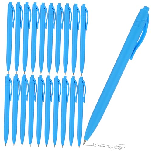 Happyyami 30 Stück Kugelschreiber Schreibzubehör Stifte Mit Mittlerer Spitze Schreibstift Drücken Büro Stifte Bürobedarf Stifte Tintenroller Plastik Sky-blue Happyyami 30 Stück Kugelschreiber Schreibzubehör Stifte Mit Mittlerer Spitze Schreibstift Drücken Büro Stifte Bürobedarf Stifte Tintenroller Plastik Sky-blue von Happyyami