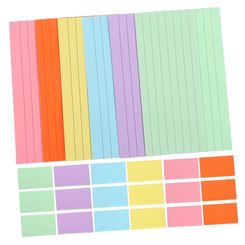 Happyyami 300 Stück Notizbuch bunte Notizkarten bunte Karteikarten Kleine Karteikarten linierte Karteikarten linierte Notizkarten farbige Karteikarten Tab-Karteikarten Papier Happyyami 300 Stück Notizbuch bunte Notizkarten bunte Karteikarten Kleine Karteikarten linierte Karteikarten linierte Notizkarten farbige Karteikarten Tab-Karteikarten Papier von Happyyami