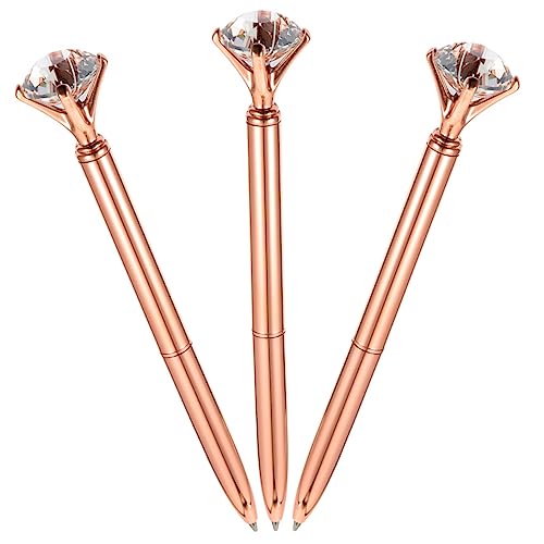 Happyyami 3Stücke Metallkugelstifte Multifunktionale Kugelschreiber mit Ergonomischem Design für Büro Schule und Kreative DIY Projekte Langlebig und Tragbar für Reibungsloses Happyyami 3Stücke Metallkugelstifte Multifunktionale Kugelschreiber mit Ergonomischem Design für Büro Schule und Kreative DIY Projekte Langlebig und Tragbar für Reibungsloses von Happyyami