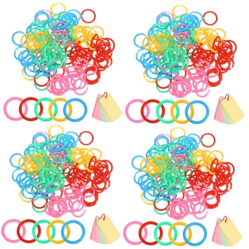 Happyyami 4 Sätze Kunststoff Ring Karteikarten Farbkreis Scrapbooking Ringe Reifen Verschiedene Lose Notizkarten Pastell Bindegröße Büro Klein Revision Rund Für 120 Stück * 4 Happyyami 4 Sätze Kunststoff Ring Karteikarten Farbkreis Scrapbooking Ringe Reifen Verschiedene Lose Notizkarten Pastell Bindegröße Büro Klein Revision Rund Für 120 Stück * 4 von Happyyami