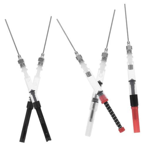 Happyyami 5 Stück Tintenabsorber Für Füllfederhalter Kalligraphie Pen Tinte Füllfederhalter Nachfüllung Füllfederhalter Zum Schreiben Füller Stift-tintenkonverter Plastik Happyyami 5 Stück Tintenabsorber Für Füllfederhalter Kalligraphie Pen Tinte Füllfederhalter Nachfüllung Füllfederhalter Zum Schreiben Füller Stift-tintenkonverter Plastik von Happyyami