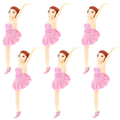 Happyyami 6 Stück Ballett Mädchen Schlüsselanhänger Ballett Mädchen Cupcake Topper Ballett Dessert Topper Mädchen Accessoires Bezaubernde Kuchendekorationen Zubehör Für Mädchen Happyyami 6 Stück Ballett Mädchen Schlüsselanhänger Ballett Mädchen Cupcake Topper Ballett Dessert Topper Mädchen Accessoires Bezaubernde Kuchendekorationen Zubehör Für Mädchen von Happyyami