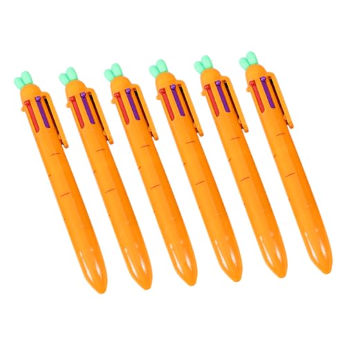 Happyyami 6 Stück Karotten-kugelschreiber Einziehbare Shuttle-stifte Löschbare Gelstifte Kleine Stifte Mini Pinke Sachen Löschbare Markierungen Mini-stift Rosa Plastik Orange Happyyami 6 Stück Karotten-kugelschreiber Einziehbare Shuttle-stifte Löschbare Gelstifte Kleine Stifte Mini Pinke Sachen Löschbare Markierungen Mini-stift Rosa Plastik Orange von Happyyami
