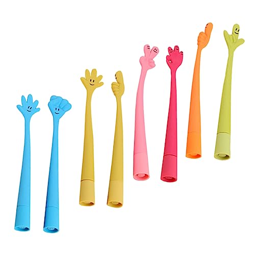 Happyyami 8Stücke Cartoon Kugelschreiber Flexible Schreibstifte mit Silikonhülle für Büro Design für Kreatives Schreiben und Zeichnen Happyyami 8Stücke Cartoon Kugelschreiber Flexible Schreibstifte mit Silikonhülle für Büro Design für Kreatives Schreiben und Zeichnen von Happyyami