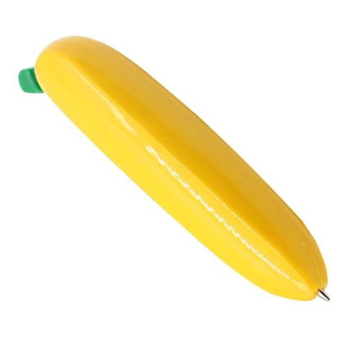 Happyyami Bananen-Kugelschreiber kurzer Stift Plastik Yellow Happyyami Bananen-Kugelschreiber kurzer Stift Plastik Yellow von Happyyami
