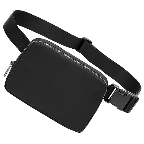 Happyyami Diebstahlsichere Nylon Gürteltasche Für Damen Und Herren Praktische Hüfttasche Und Cross Body Tasche Zum Wandern Laufen Und Radfahren Leicht Langlebig Und Stylisch Für von Happyyami