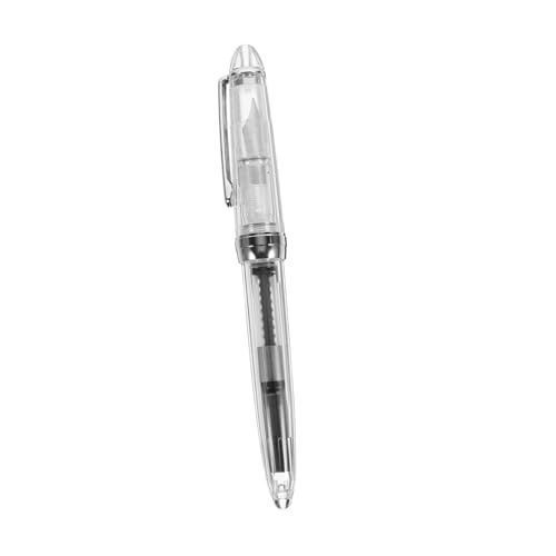 Happyyami Drehlöschstift Füllfederhalter Kalligraphiestifte Schreibspitze Klarer Füllfederhalter Tintenstift Reisestift Tragbare Schilderstifte Multifunktionsstift Geschäftsgeschenkstift Happyyami Drehlöschstift Füllfederhalter Kalligraphiestifte Schreibspitze Klarer Füllfederhalter Tintenstift Reisestift Tragbare Schilderstifte Multifunktionsstift Geschäftsgeschenkstift von Happyyami