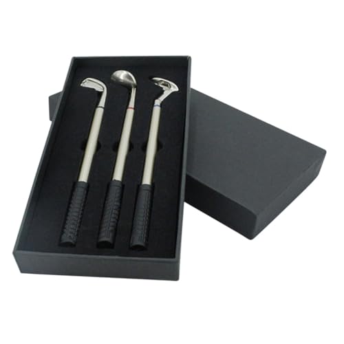 Happyyami Golf Kugelschreiber Box Mit Golfschläger Design Kreatives Für Golfbegeisterte Dekoratives Büromaterial Für Schreibtisch Und Büro Hochwertige Stifte Happyyami Golf Kugelschreiber Box Mit Golfschläger Design Kreatives Für Golfbegeisterte Dekoratives Büromaterial Für Schreibtisch Und Büro Hochwertige Stifte von Happyyami