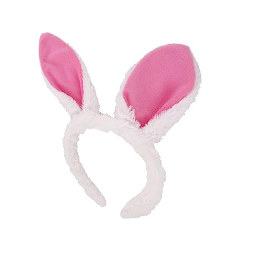 Happyyami Hasenohren-Haarschmuck Stirnbänder für Mädchen Kostüm-Haar-Accessoire Hasenohr Stirnbänder Hasenohr Cosplay Stirnband Ohrenstirnband Hasenohren Stirnband Plüschstoffe Rosa Happyyami Hasenohren-Haarschmuck Stirnbänder für Mädchen Kostüm-Haar-Accessoire Hasenohr Stirnbänder Hasenohr Cosplay Stirnband Ohrenstirnband Hasenohren Stirnband Plüschstoffe Rosa von Happyyami