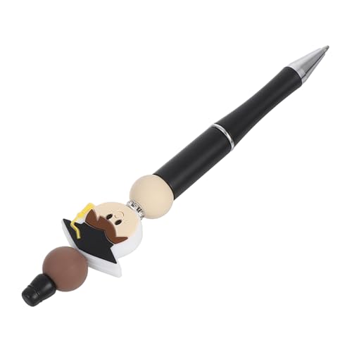 Happyyami Kugelschreiber mit Perlen Signaturstift Perlen -Kugelschreiber Ausgefallener Stift für Damen Executive Stifte für Frauen Graduierung Kugelschreiber Kieselgel Black Happyyami Kugelschreiber mit Perlen Signaturstift Perlen -Kugelschreiber Ausgefallener Stift für Damen Executive Stifte für Frauen Graduierung Kugelschreiber Kieselgel Black von Happyyami