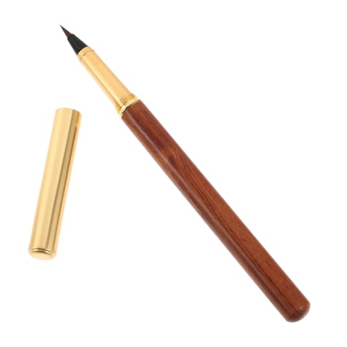 Happyyami Pinselstifte mit komfortablem Griff Füllfederhalter weiche Pinselstifte Kalligraphiepinsel Tragbare Pinselstifte Stift zum Färben von Wasser Füller hölzern Happyyami Pinselstifte mit komfortablem Griff Füllfederhalter weiche Pinselstifte Kalligraphiepinsel Tragbare Pinselstifte Stift zum Färben von Wasser Füller hölzern von Happyyami
