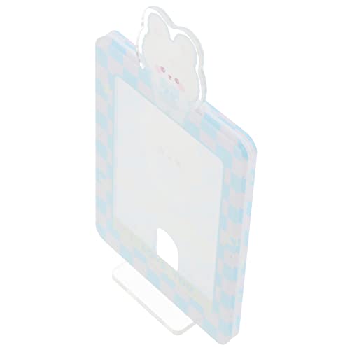 Happyyami Rackkartenhalter anzeigen Kartenhalter Tisch Klarer Ständer für die Präsentation Stand tischkartenhalter kleiner Karteneinband Kartenständer aus Kunststoff Plastik Happyyami Rackkartenhalter anzeigen Kartenhalter Tisch Klarer Ständer für die Präsentation Stand tischkartenhalter kleiner Karteneinband Kartenständer aus Kunststoff Plastik von Happyyami
