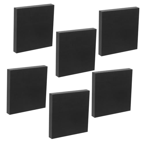 Happyyami Schwarze Selbstklebende Memo Pads Mit Notizzetteln Für Büro Schule Und Zuhause Inklusive Weißem Stift Für Notizen Und Erinnerungen von Happyyami