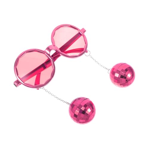 Happyyami Spiegelkugelbrille Kreisbrille Discokugel-Zubehör Disco-Party-Brille Spaß Neuheit lustig sonnenbrille gläser Disco-Brille für Männer Szenenzubehör Plastik Violet Happyyami Spiegelkugelbrille Kreisbrille Discokugel-Zubehör Disco-Party-Brille Spaß Neuheit lustig sonnenbrille gläser Disco-Brille für Männer Szenenzubehör Plastik Violet von Happyyami