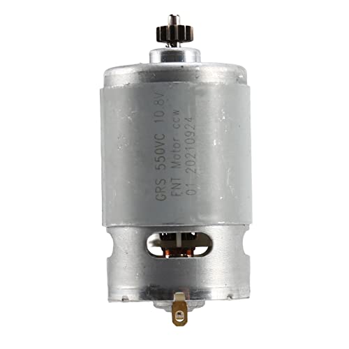 Haptufer 10,8 V/12 V, 13 Zähne, Motor ersetzt GSR10.8-2-LI GSR120-LI GSR10.8V-LI-2 Elektrowerkzeuge von hoher Qualität von Haptufer