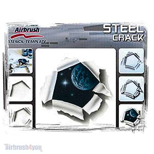 Schablone Blechriss - Step by Step 410125 von Harder & Steenbeck