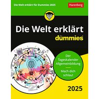 Harenberg Abreißkalender Die Welt erklärt für Dummies 2025 von Harenberg