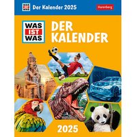 Harenberg Abreißkalender für Kinder Was ist Was 2025 von Harenberg