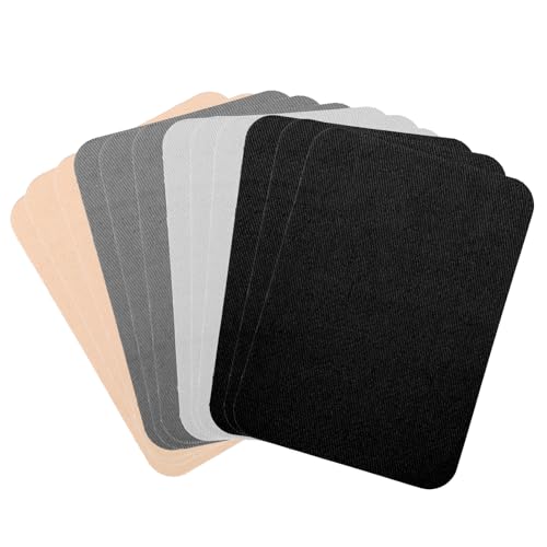 12 Stück Flicken zum Aufbügeln, Iron On Repair Patches, Reparatur Patches for Clothing, Selbstklebende Bügelflicken Aufbügelflicken für Jeans, T-Shirt, Kleidung, Rucksack 12 Stück Flicken zum Aufbügeln, Iron On Repair Patches, Reparatur Patches for Clothing, Selbstklebende Bügelflicken Aufbügelflicken für Jeans, T-Shirt, Kleidung, Rucksack von Hariendny