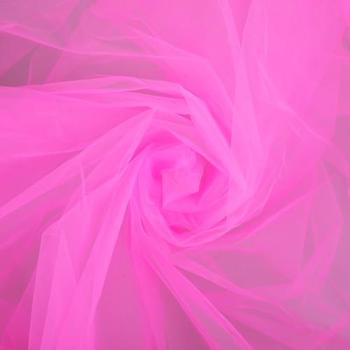 Hariendny Rosa Organza Stoff, 1.6m x 2m, Polyester, Tüll, Rosa, Einfarbig, Organza, Dekoration für Hochzeit, Party, Geschenke Hariendny Rosa Organza Stoff, 1.6m x 2m, Polyester, Tüll, Rosa, Einfarbig, Organza, Dekoration für Hochzeit, Party, Geschenke von Hariendny