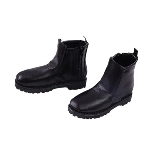 Harilla 1/3 Kurze Stiefel Puppe Stiefeletten Kostüme Mode Kleidung Pädagogische Mode Schuhe PU Schuhe für 24'' Action Figuren von Harilla