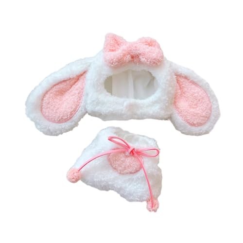 Harilla 15 cm – 17 cm Plüsch-Puppenkleidung, Cartoon, Kostüm-Set, stilvolles Plüsch-Puppenzubehör, Kuscheltier-Kleidung, Puppen-Outfit von Harilla