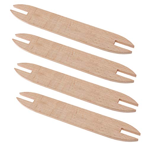 Harilla 4 Packs Web/Strick Shuttle für Gewebte Bastelarbeiten DIY Tool Home von Harilla