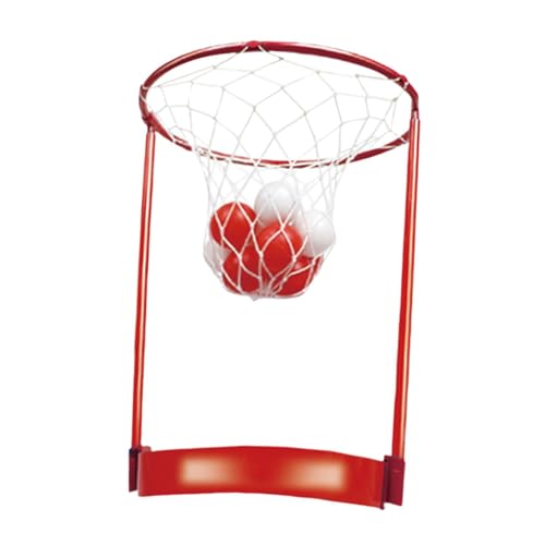 Harilla Head Hoop Basketball, verstellbares Korbnetz, Stirnband mit Bällen, Unterhaltung, Partyspiel, Korbspiel für Kinder und Erwachsene, 1 Korb von Harilla