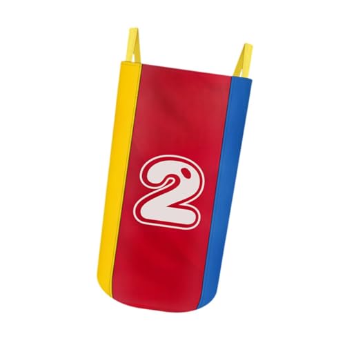 Harilla Kartoffelsackhüpfen-Tasche für Kinder und Familien, Rasenspiele im Freien, Rennen, Springsack für Sportfestspiele, Hinterhof, Outdoor-Spaß, Ostern, L Number 2 von Harilla