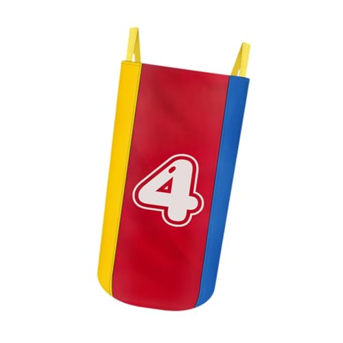 Harilla Kartoffelsackhüpfen-Tasche für Kinder und Familien, Rasenspiele im Freien, Rennen, Springsack für Sportfestspiele, Hinterhof, Outdoor-Spaß, Ostern, L Number 4 von Harilla