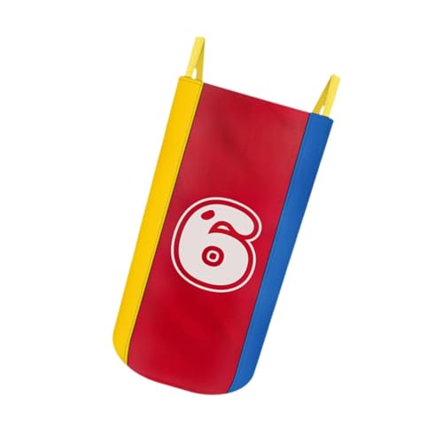 Harilla Kartoffelsackhüpfen-Tasche für Kinder und Familien, Rasenspiele im Freien, Rennen, Springsack für Sportfestspiele, Hinterhof, Outdoor-Spaß, Ostern, L Number 6 von Harilla