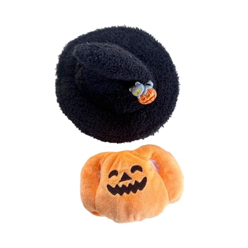 Harilla Kleidung für Plüschpuppen, Halloween-Kürbis verkleiden als Geburtstagsgeschenk für Kinder, Kostüme zum Selbermachen, Puppen für 15 cm große Puppen von Harilla