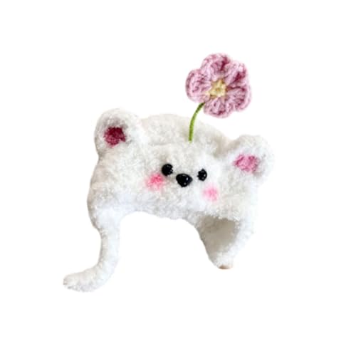 Harilla Puppenhut, Miniaturspielzeug, Kostümzubehör, Kopfbedeckung für 15–17 cm große Puppen, Mädchenpuppen, Thanksgiving-Geschenke, Blume von Harilla