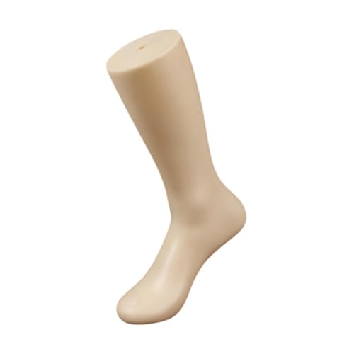 Harilla Socken-Mannequin-Fußdisplay für Kinder, Schuhdisplay-Requisiten, Fußmodell, Ständer, Fußmodell für gewerbliche Geschäfte, Einzelhandelsfotografie, Haut 37cm von Harilla