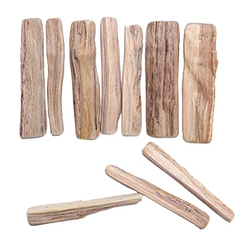 Treibholz Zweig Rustikaler Heimverschönerungsstab Holz Natürliches Treibholz Antiseptischer Holzstab DIY Kunsthandwerk Bar Holz Pflanzendekorati, 14x3,2x1cm von Harilla