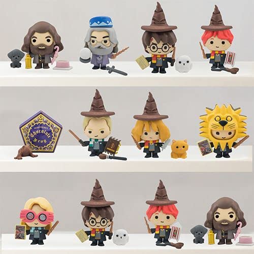 HARRY POTTER Figura-1 UD-Gummi EN Überraschungsbox Serie 1 assoziiert AL 01056-4895205603332 Radiergummi, Mehrfarbig (24656) von Harry Potter