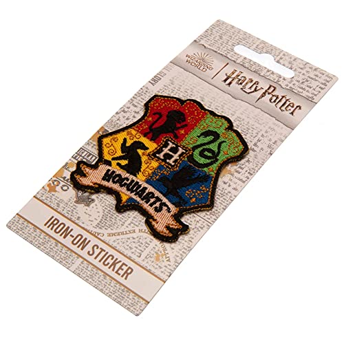 Harry Potter Iron-On Patch Hogwarts von Harry Potter