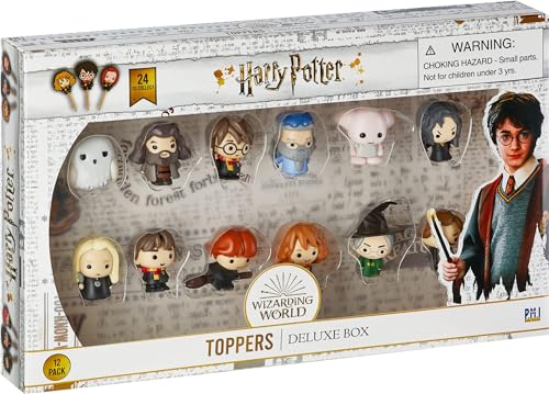 Harry Potter HP2065 Pencil Toppers, Mehrfarbig, S von Harry Potter