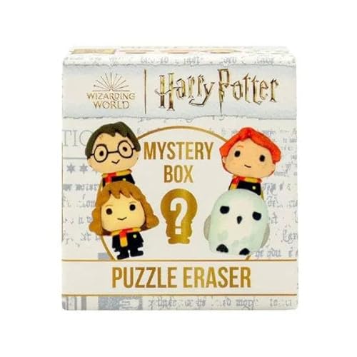 Harry Potter - Mystery Radiergummi 3D Figur von Harry Potter