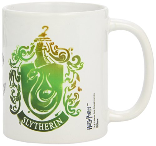 Kaffeetasse-Slytherin Stencil Crest von Pyramid International